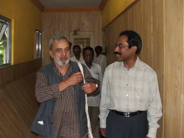 U. R. Ananthamurthy at GM Rejoyz