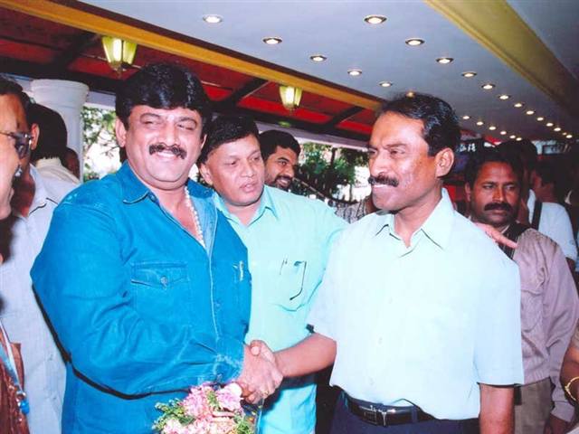 D. K. Shivakumar at GM Rejoyz