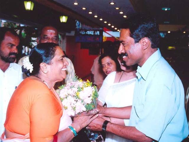 Parvathamma Rajkumar at GM Rejoyz