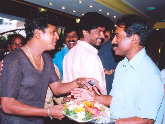 Shivarajkumar at GM Rejoyz