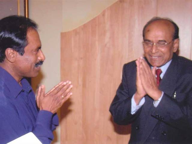 Justice N. Venkatachala at GM Rejoyz