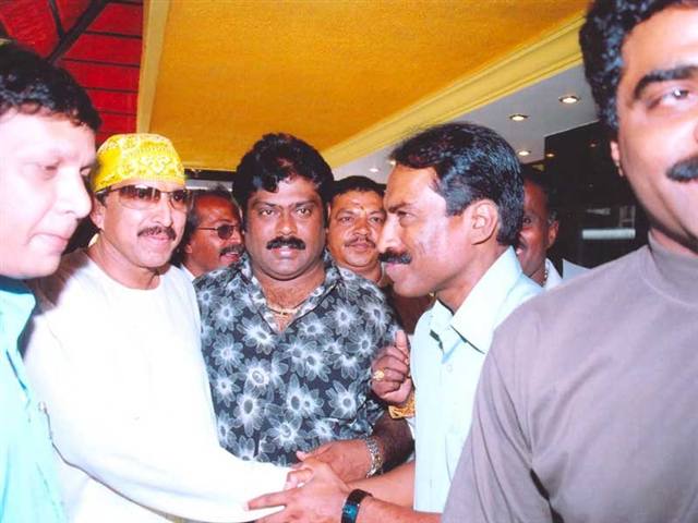 Vishnuvardhan, Kannada cinema legend, at GM Rejoyz