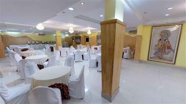 1st Floor Banquet hall at GM Rejoyz