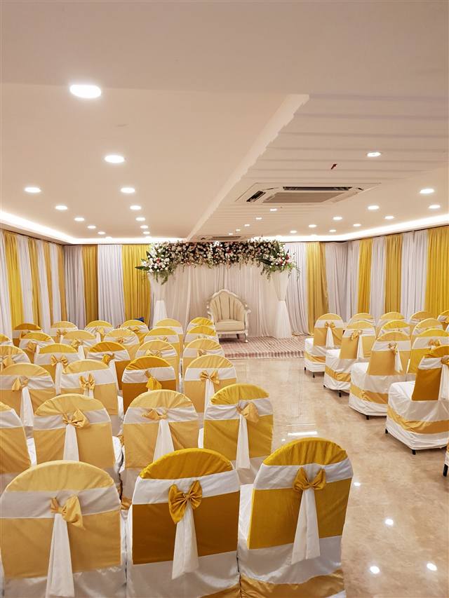 Ground Floor hall interior at GM Rejoyz