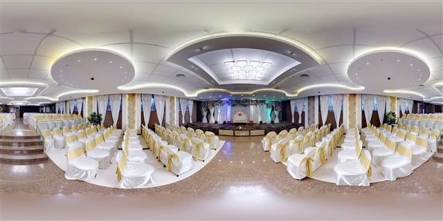 360 degree view inside the 4th Floor Galleria at GM Rejoyz