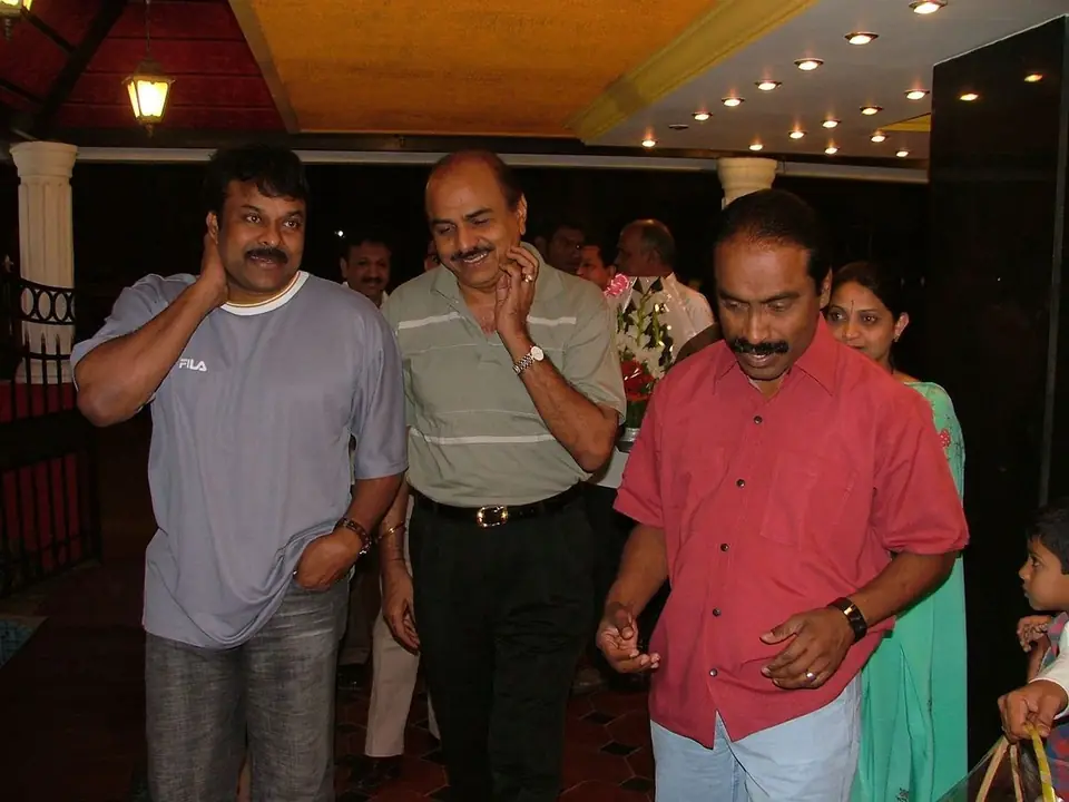 Chiranjeevi at GM Rejoyz