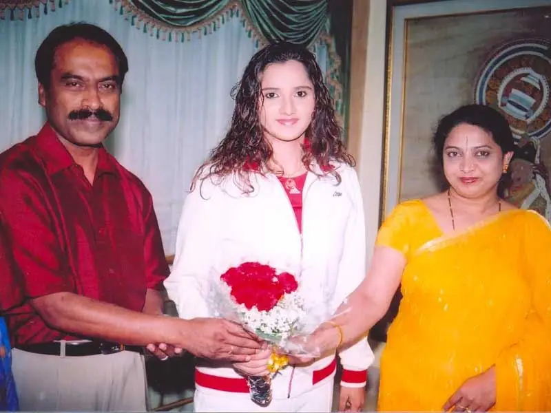 Sania Mirza at GM Rejoyz