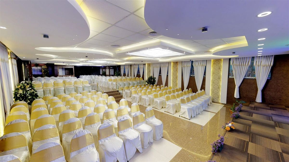The 4th Floor Galleria set for a celebration at GM Rejoyz